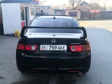 привозные моторы бишкек: Honda Accord: 2003 г., 2 л, Автомат, Бензин, Седан — 4