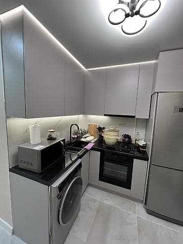 58: 3 комнаты, 58 м², 9 мкр Индивидуалка, 4 этаж, Евроремонт — 3