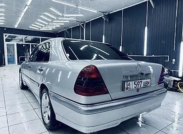 ом 646: Mercedes-Benz C-Class: 1999 г., 2 л, Автомат, Бензин, Седан — 7