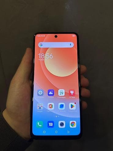 музыкальный центр с микрофоном: Tecno Camon, Новый, 128 ГБ, цвет - Черный, 2 SIM — 7