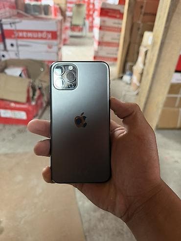 новый айфон 11: IPhone 11 Pro, 256 ГБ, Space Gray, 84 % — 1