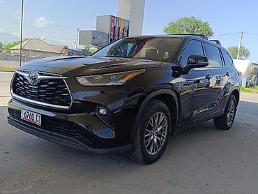 highlander 2: Toyota Highlander: 2021 г., 2.5 л, Автомат, Гибрид, Кроссовер — 3
