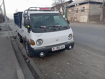 портер авто: Легкий грузовик, Hyundai, Стандарт — 3