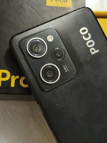 bobo vr: Poco X5 Pro 5G, Б/у, 256 ГБ, цвет - Черный, 2 SIM — 6