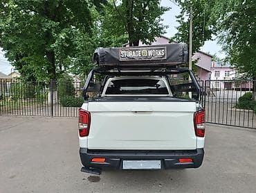 l 200: Ssangyong Rexton Khan: 2022 г., 2.2 л, Автомат, Дизель, Пикап — 10