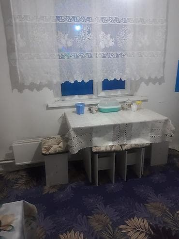 old bishkek аренда: 1 комната, 35 м², 105 серия, 4 этаж, Старый ремонт — 8