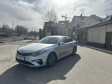 Kia K5: 2019 г., 2 л, Автомат, Газ, Седан