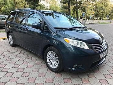 siena: Авто на прокат - Toyota Sienna 2011г.в. --- 60-70-80$ в сутки. Все — 2