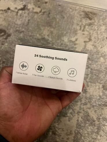 буфер музыка: Портативный генератор белого шума для создания успокаивающей звуковой — 3