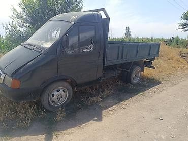 Транспорт: Газель-самосвал грузовик (двухскатная задняя ось) — 4