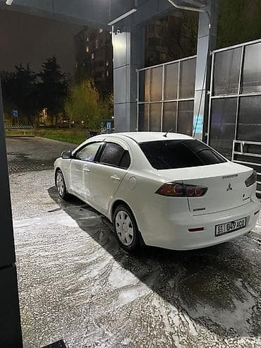 mitsubishi eclipse: Mitsubishi Lancer: 2011 г., 1.5 л, Автомат, Бензин, Седан — 5