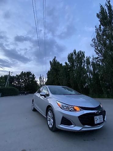 стекло cruze: Chevrolet Cruze: 2019 г., 1.4 л, Автомат, Бензин, Седан — 5