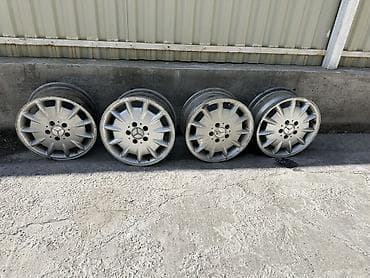 4 108: Литые Диски R 16 Mercedes-Benz, Комплект, отверстий - 5, Б/у — 1