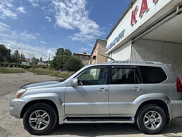 4 114: Lexus GX: 2006 г., 4.7 л, Автомат, Бензин, Внедорожник — 3