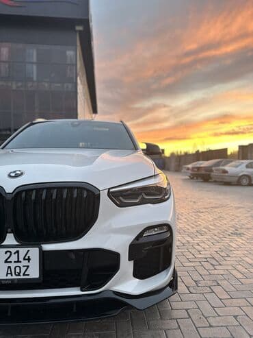 квартиры в бишкеке на долгий срок: Сдаю BMW X5, Посуточно, С водителем, | Залог, Предоплата — 2