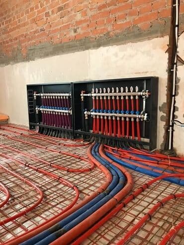 сколько стоит сварочные работы: Водяной тёплый пол — коллекторный узел с насосно-смесительным блоком — 5