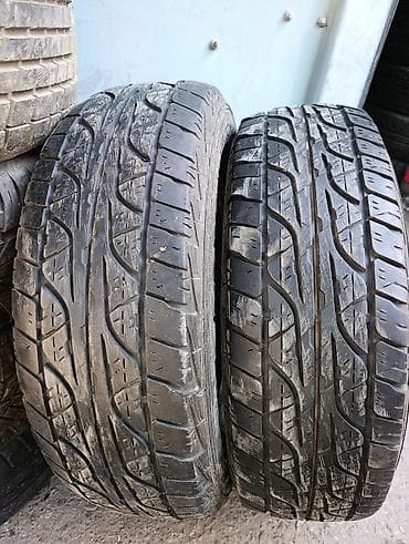 Шины 215 / 65 / R 16, Лето, Б/у, Пара, Легковые, Таиланд, Dunlop