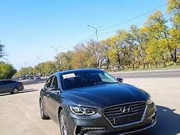 gac s7: Hyundai Grandeur: 2017 г., 2.4 л, Гибрид, Седан — 1