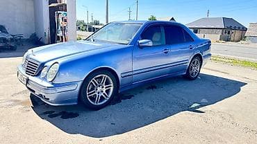 mersedesbenz 211: Mercedes-Benz E-Class: 2001 г., 3.2 л, Автомат, Бензин, Седан — 4