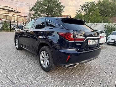 lexus 2008: Lexus RX: 2017 г., 2 л, Автомат, Бензин, Кроссовер — 4