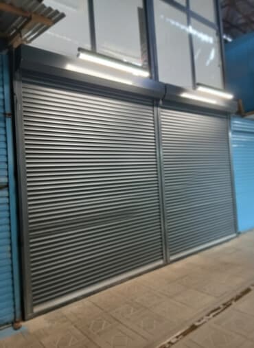 складная дверь: Рольставни для окон — 1