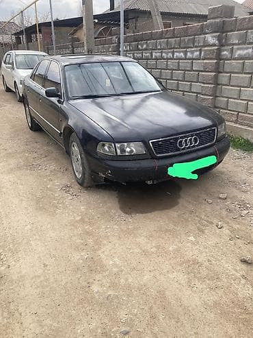 Транспорт: Audi A8: 1994 г., 4.2 л, Типтроник, Бензин, Седан — 2