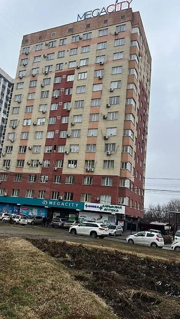 flat osh: 1 комната, 43 м², Элитка, 8 этаж, Евроремонт — 9