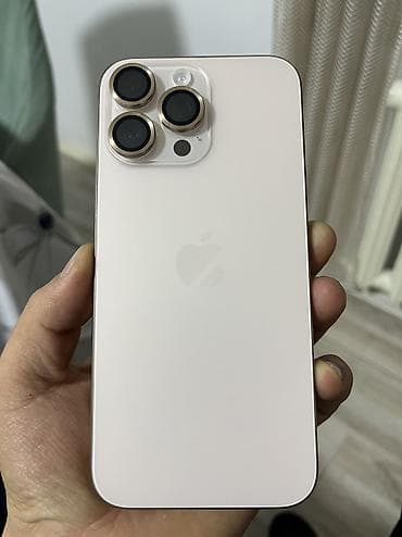 сколько стоит iphone 6 plus: IPhone 16 Pro Max, Б/у, 256 ГБ, Desert Titanium, Зарядное устройство, Защитное стекло, Чехол, 96 % — 5