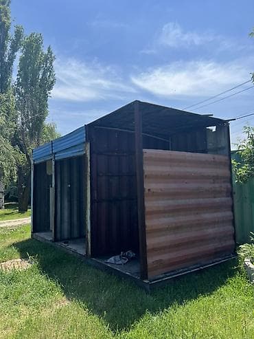 контейнер готовый дом: Морской контейнер 20 футов (примерно 6,06 × 2,44 × 2,59 м) — 5