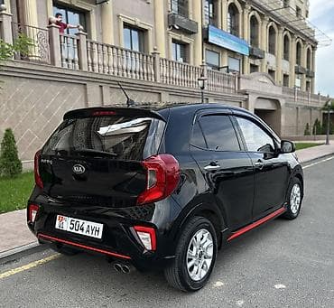 deepal so7: Kia Morning: 2017 г., 1 л, Автомат, Бензин, Хэтчбэк — 5