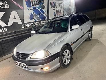 Toyota Avensis: 2002 г., 2 л, Механика, Дизель, Универсал at lalafo.kg Toyota Avensis: 2002 г., 2 л, Механика, Дизель, Универсал