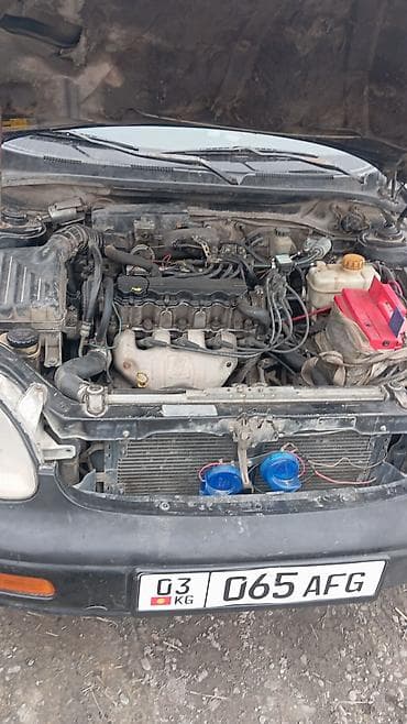 обшивка мазда: Чехлы Экокожа, цвет - Черный, Daewoo — 8