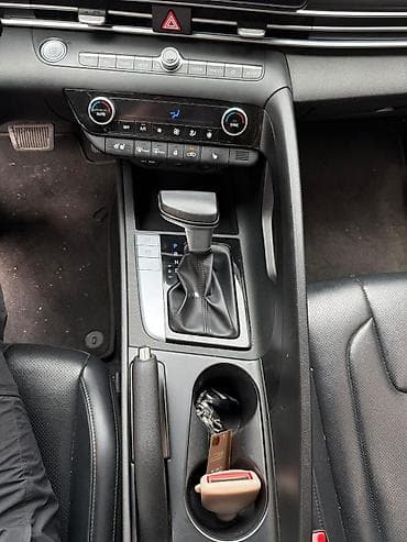 fit 2020: Hyundai Avante: 2021 г., 1.6 л, Автомат, Бензин, Седан — 10