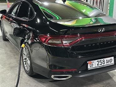 Продажа авто: Hyundai Grandeur: 2018 г., 3 л, Автомат, Газ, Седан — 4