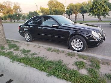 bye e5: Mercedes-Benz E-Class: 2005 г., 3 л, Автомат, Бензин, Седан — 1