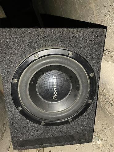 pionee: Сабвуфер Pioneer в корпусе - Тип: огромный пассивный автомобильный — 4