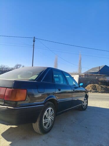 на опель вектра а: Audi 80: 1988 г., Механика, Бензиновая, Седан — 6