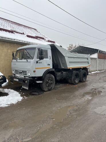 Грузовик, Камаз, Стандарт, Б/у