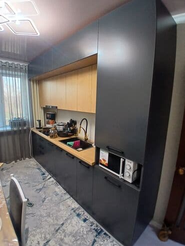 срочная продажа квартир в бишкеке без посредников: 4 комнаты, 85 м², 105 серия, 3 этаж — 25