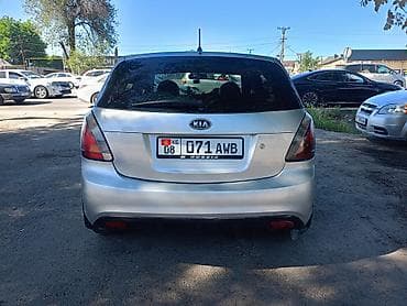 росс номер: Kia Rio: 2010 г., 1.4 л, Механика, Бензин, Хэтчбэк — 6