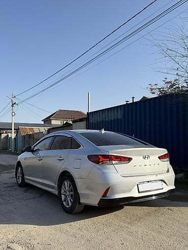 lexus e350: Hyundai Sonata: 2017 г., 2 л, Автомат, Газ, Седан — 4