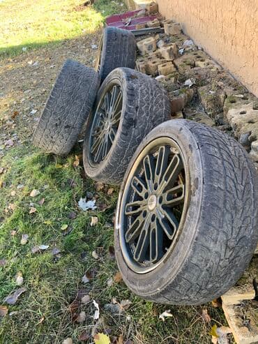 шины бу бишкек оптом: Колеса в сборе 305 / 40 / R 22, Лето, Б/у, Комплект, Внедорожные (АТ/МТ), Литые, отверстий - 5 — 8