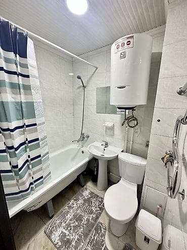 чек сатылат озгон: 3 бөлмө, 63 м², 104-серия, 4 кабат, Косметикалык ремонт — 4