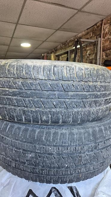 роу 6: 6 автомобильных шин (летний рисунок протектора). Особенности: - — 4