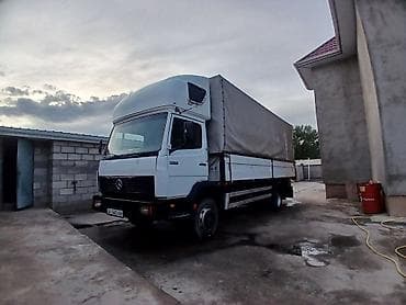 мерседес бенц дубль кабина: Грузовик, Mercedes-Benz, Стандарт, Б/у — 1