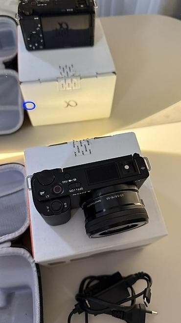 Фото жана видеокамералар: Sony ZV-E10 — беззеркальная камера для влогинга и контента. Основные — 3