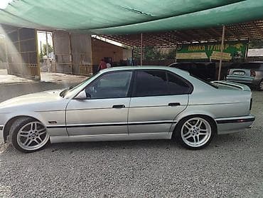 Унаа: BMW 520: 1994 г., Кол менен иштөөчү, Бензин, Седан — 8