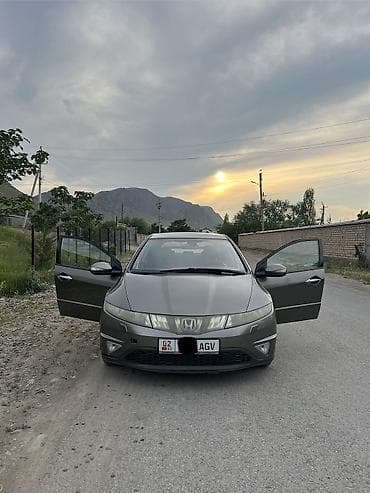 2008: Honda Civic: 2008 г., 1.8 л, Механика, Бензин, Хэтчбэк — 4