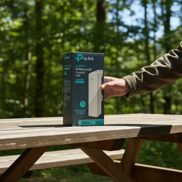 тп линк: Продаю точку доступа, TP-LINK CPE 210 — 1