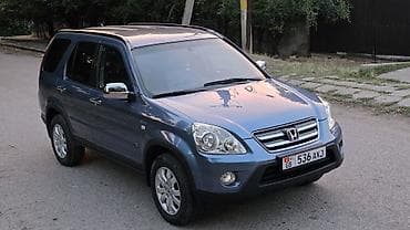 Продажа авто: Honda CR-V: 2005 г., 2 л, Автомат, Бензин, Кроссовер — 4